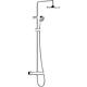 Colonne de douche Hansabasic avec mitigeur thermostatique Standard 1