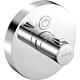 Flush-mounted Kludi Push, 1 consumer, round, chrome