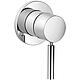 Flush-mounted shower mixer Meta Standard 1