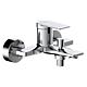 Surface-mounted bath mixer Nomoro, projection 176 mm chrome