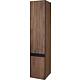 Tall cupboards Benaro, 2 doors, walnut, stop left, 350x1625x370mm