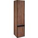 Tall cupboards Benaro, 2 doors, walnut Standard 1