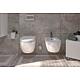 AIMERA wall-hung WC, rimless
 Anwendung 8