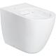 Pedestal washdown WC AIMERA WxHxD: 355x410x540 mm, rimless, ceramic, white