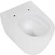 AIMERA Compact wall-hung WC, rimless