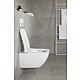 Abattants WC Venticello Sandwich, Villeroy & Boch Softclose,avec système Quick Release, Charnières inox Anwendung 1