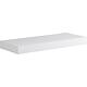 Console Kasari white matt, without hole or holder, 1200x100x460mm