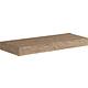 Console Kasari Rovere Rustico, without hole or bracket, 1200x100x460mm