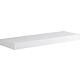 Console Kasari white matt, without hole or holder, 1400x100x460mm