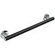 Grab Bar Elida Plus Black Matt Chrome WxHxD:600x32x87mm