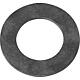 Rubber membranes 63 x 37 x 3 mm, black, for Pagette, PU 25