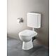 Geberit Renova pedestal washdown WC, horizontal outlet