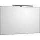 Miroir Benaro avec applique LED, 1200x785x35 mm