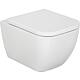 Wall-hung WC Angara WxHxD: 360x355x510 mm rimless ceramic white