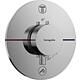 Flush-mounted thermostat ShowerSelect Comfort ready set, 2 consumers Standard 3