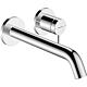 Mitigeur de lavabo mural Hansgrohe Tecturis S Saillie 225 mm chrome