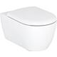 Combi-Pack Evenes Aimera Wand-WC Aimera spülrandlos mit WC Sitz Turvo softclose Standard 1