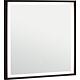 LED mirror Ranelva w. touch switch, w. black frame, front/backlight, 800x800mm