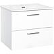 Noa washbasin base cabinet with ceramic washbasin
605 mm width Standard 1