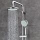 GROHE Brause-System Tempesta Cosmopolitan System 160 
mit Thermostat Anwendung 1