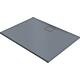 Hüppe EasyFlat rectangular shower tray Drain hole on the long side Standard 6