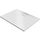 Hüppe EasyFlat rectangular shower tray Drain hole on the long side Standard 2