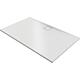 Hüppe EasyFlat rectangular shower tray Drain hole on the long side Standard 3
