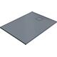 Hüppe EasyFlat rectangular shower tray Drain hole on the short side Standard 67