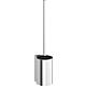 Toilet brush set Hewi System 900, chrome