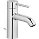 Washbasin mixer Kludi Bozz projection 75 mm, with pop-up waste, low pressure, chrome