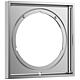 Hansgrohe extension rosette for iBox universal 2, angular, chrome Standard 1