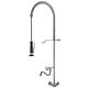 KWC Gastro two-handle Sink mixer with dishwashing spray chrome