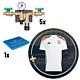 Promotional package WS refill unit CA + original DFB - home jersey 2024 adidas, men Standard 1