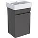 WC unit+ceramic WC Geberit Renova Plan 450x615x340 mm lava