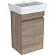 WC unit+ceramic WC Geberit Renova Plan 450x615x340 mm walnut hickory