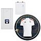 Promotional package instantaneous water heater PPE2 + small instantaneous water heater EPO2-3 + original DFB - home jersey 2024 adidas, men Standard 1