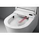 GROHE Sensia Pro shower toilet with HyperClean Anwendung 9