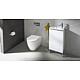 Floor-standing washdown WC Duravit ME by Starck 370x400x600 mm Anwendung 2