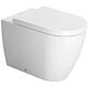 Floor-standing washdown WC Duravit ME by Starck 370x400x600 mm Standard 2