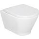 Combi-Pack Alaseja wall-hung WC rimless and Edoma soft-close toilet seat