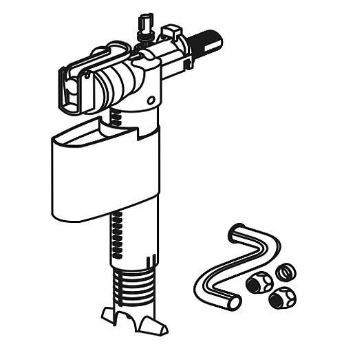 Universal filling valve abu-multiflow with Z-tube Standard 2