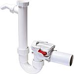 Backwater valves Staufix washbasin and flush mixer DN 50