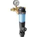 Domestic water station system DUO DFR with pressure reducer
