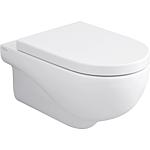 WC Combi-Pack Nuvola with flush rim