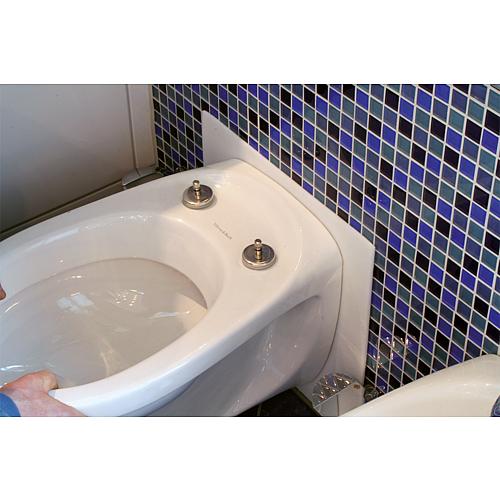 Wall toilet sound protection set Quattro Standard 2