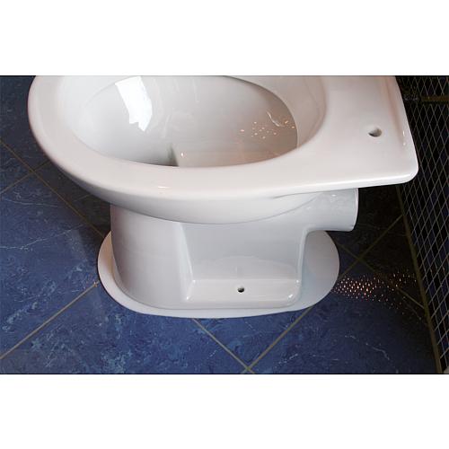 Standing toilet sound protection plate Standard 2