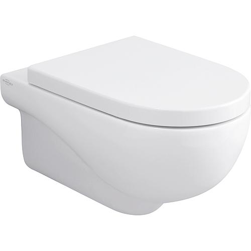 WC Combi-Pack Nuvola with flush rim Standard 1