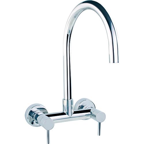 Wall flush mixer Inox Colorado Standard 2