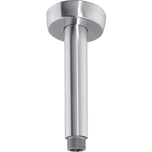 Tube de raccordement plafon pour tête de douche, ronde Standard 1