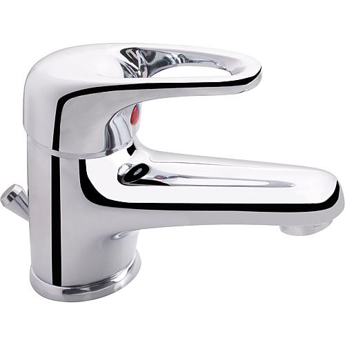 Washbasin mixer Top II, with open lever Standard 1